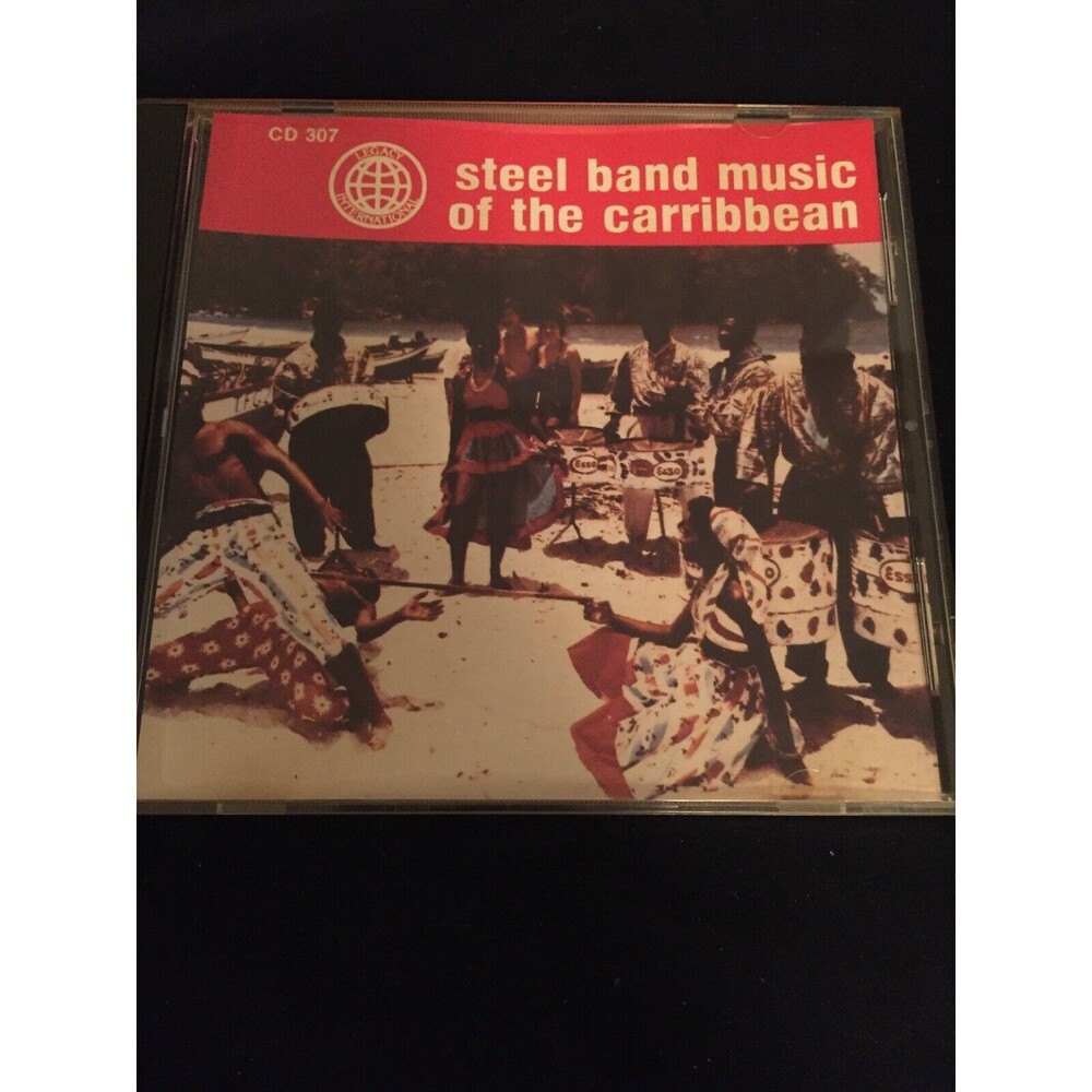 CD Steel Band Music Of The Caribbean CD Legacy International 2006